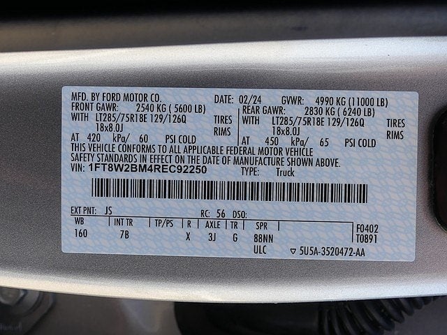 2024 Ford F-250SD Platinum CREW 4WD